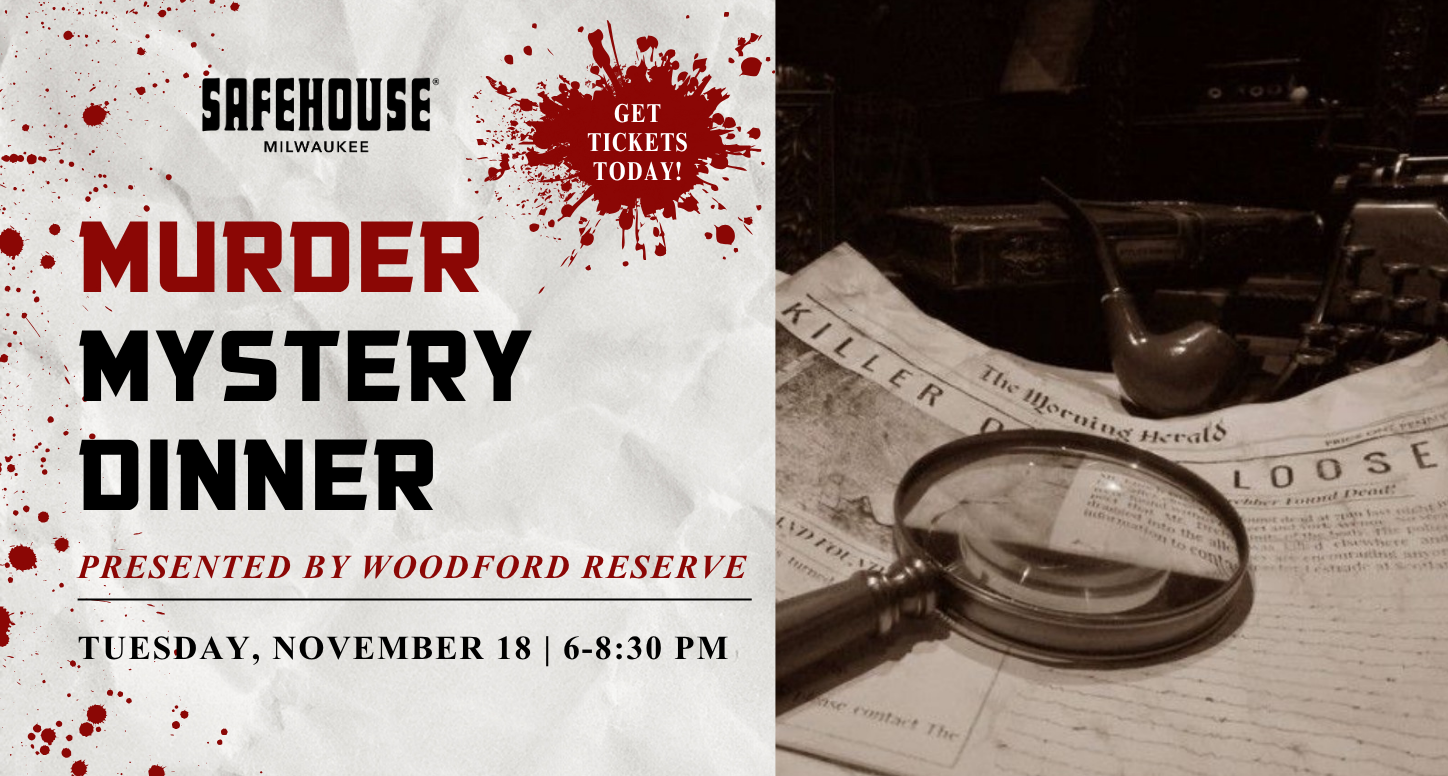 murder mystery dinner at safehouse